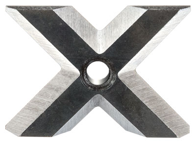 V Shaped Sheet / Rib Deburring blade